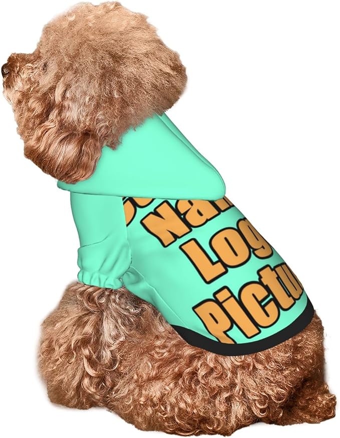 Custom Hoodie for Small Dogs Clothes Pajamas Sweater Personalized Dog Clothes - Image 8