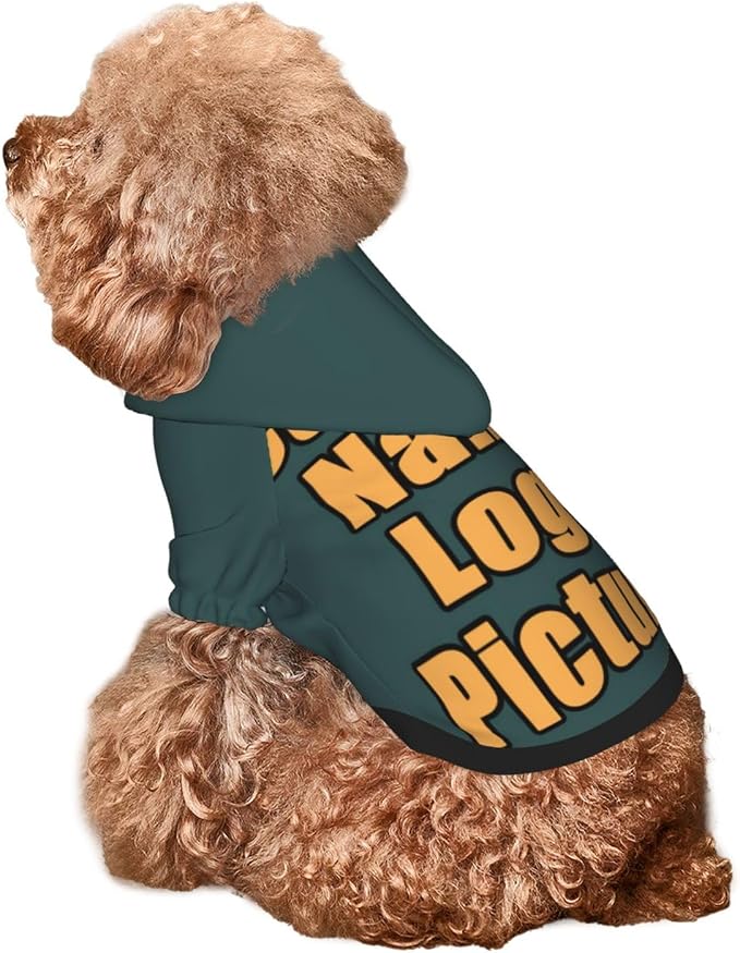 Custom Sweatshirt for Small Pet Cat Puppy Dogs Cold Weather Clothes Sweatshirt - Image 8