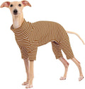 Dog Sweaters for Small Dogs Girls Boys, Striped Pet Sweaters for Fall Winter by Haloumoning