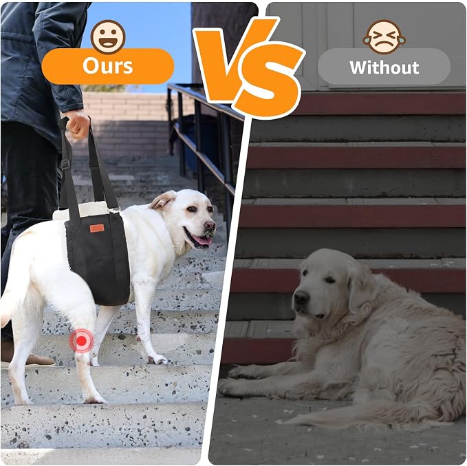 Adjustable Dog Lift Harness Dog Sling - Image 2