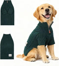 Small/Medium Dog Sweater, Warm Dog Winter Coat w/Sleeves, Comfortable High Neck by H%C3%B3P%C3%AAng-i%C3%BA