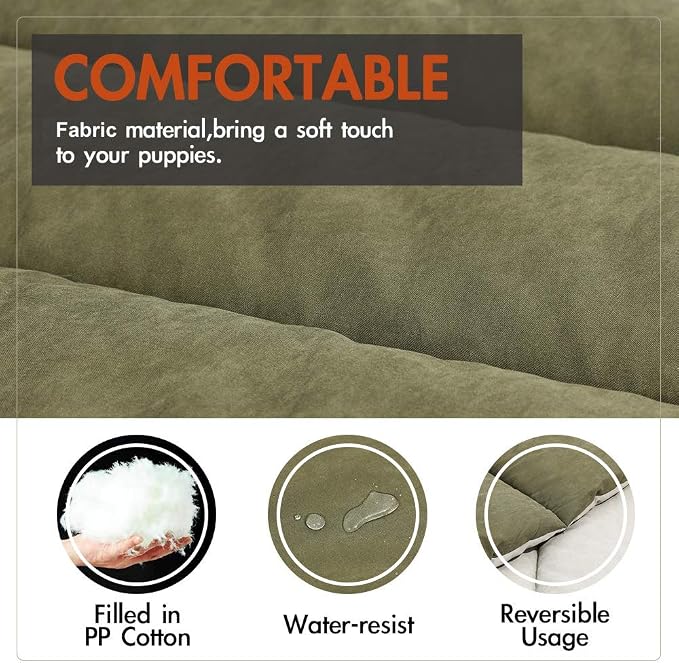 CHEERHUNTING Outdoor Dog Bed, Waterproof, Large Size, Water Resistant, Portable - Image 4