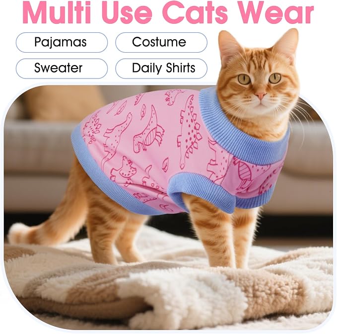 DENTRUN Sleeveless Cat Vest - Image 6