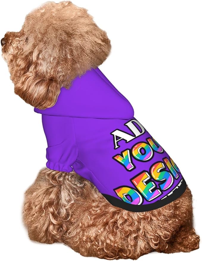 Custom Dog Hoodie, Personalized Dog Sweatshirt, Dog Clothes - Image 7