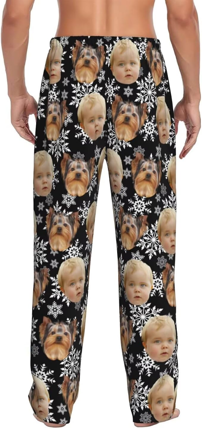 Custom Pajama Pants Personalized Pajama Bottoms - Image 3