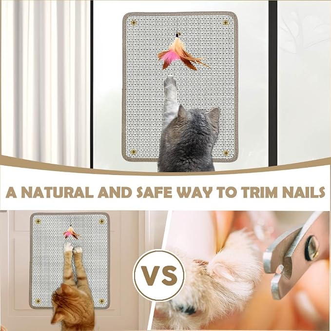 Cat Nail File Scratcher & Scratching Pad - Image 4