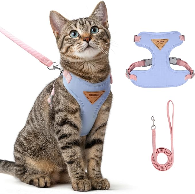 Escape-Proof Cat Harness and Leash Set by Unknown