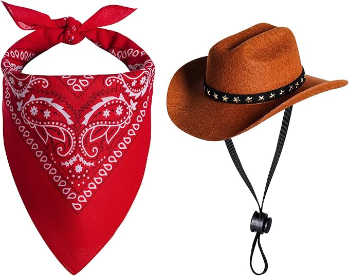 choyaxo Pet Cowboy Costume Halloween Costumes by choyaxo