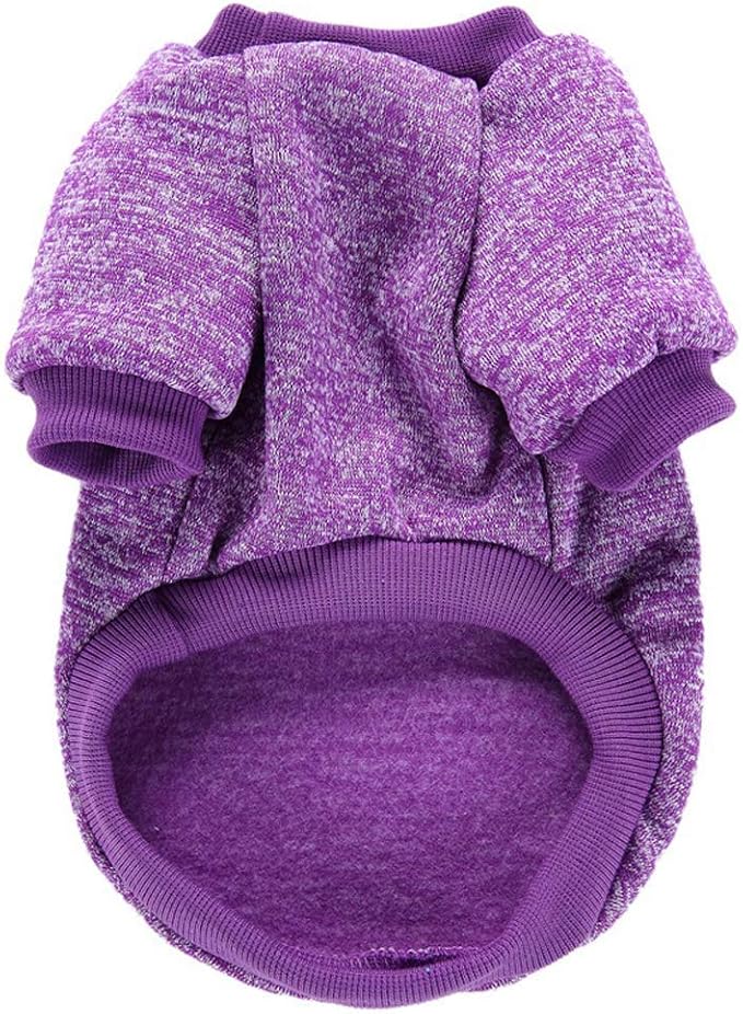 Jecikelon Dog Clothes Dogs Sweater Soft Puppies Clothing Winter Puppy Sweaters - Image 6