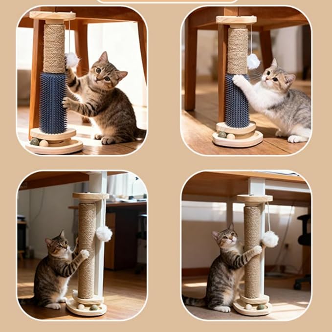 SHENGOCASE 2-Pack Cat Scratching Post - Image 6