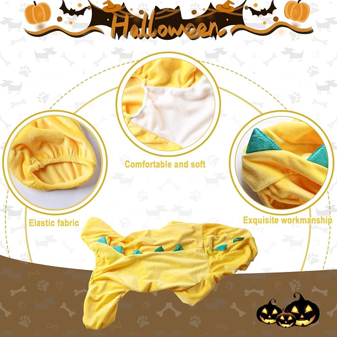 NACOCO Halloween Dog Dinosaur Costume - Image 2