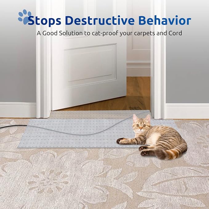 Carpet Protector for Pets Cat Carpet Protector Repellent Barrier for Doorway - Image 5