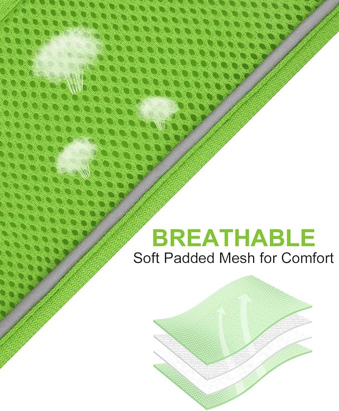 Joytale Small Dog Harness, Breathable Mesh Step-in Vest, Reflective Soft Padded - Image 5