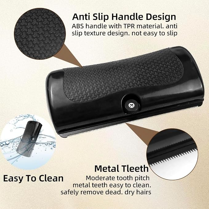 Deshedding Dog Brush, Groom Pro Dog Brush - Image 3