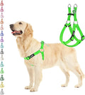 PUPTECK No Pull Dog Harness Soft Adjustable Basic Nylon Step in Puppy Vest by PUPTECK