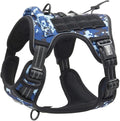 Auroth Tactical Dog Training Harness No Pulling Front Clip Leash Adhesion by AurothPets