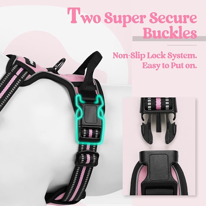 rabbitgoo Dog Harness No Pull - Image 3