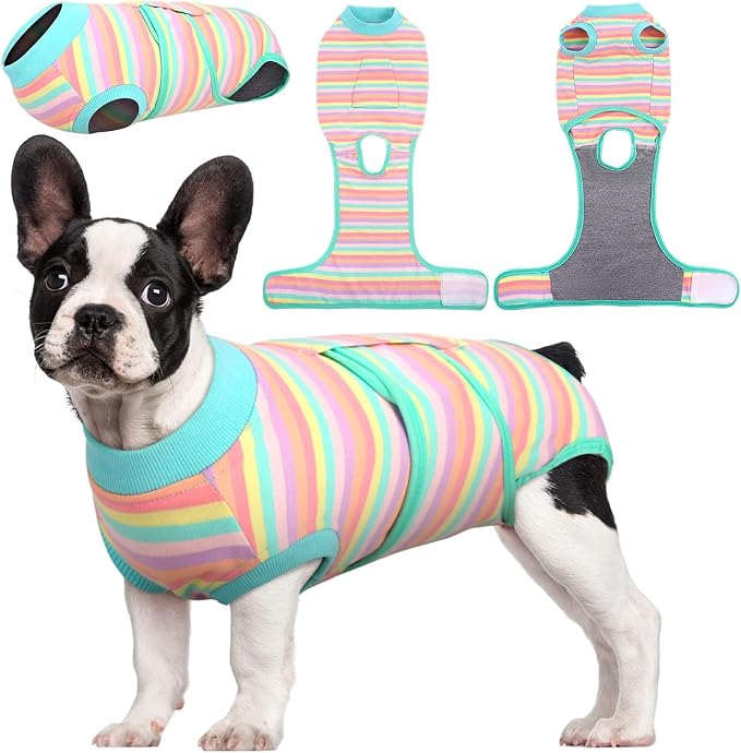 Kuoser Recovery Suit for Dogs Cats After Surgery, Professional Pet Recovery by Kuoser