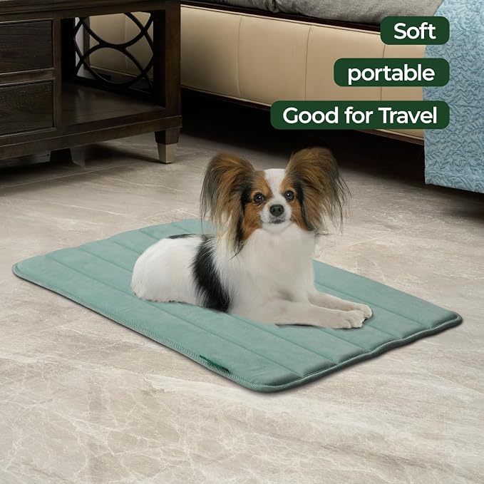 BALANCE Dog Crate Pad, Dog Foam Crate Mat Kennel Pad, Washable Water-Resistant - Image 2