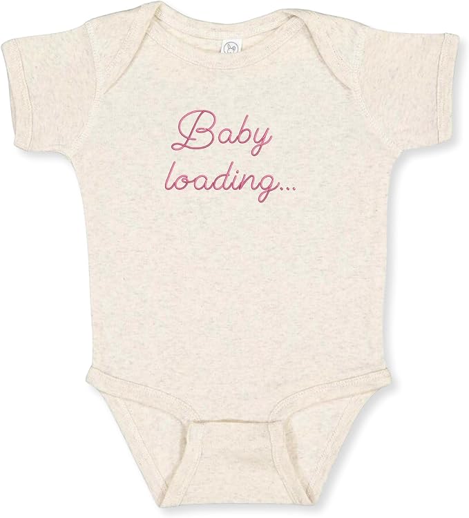 COUPLEHOODIES Personalized Baby Onesie Bodysuit – Custom Embroidery Gift by COUPLEHOODIES