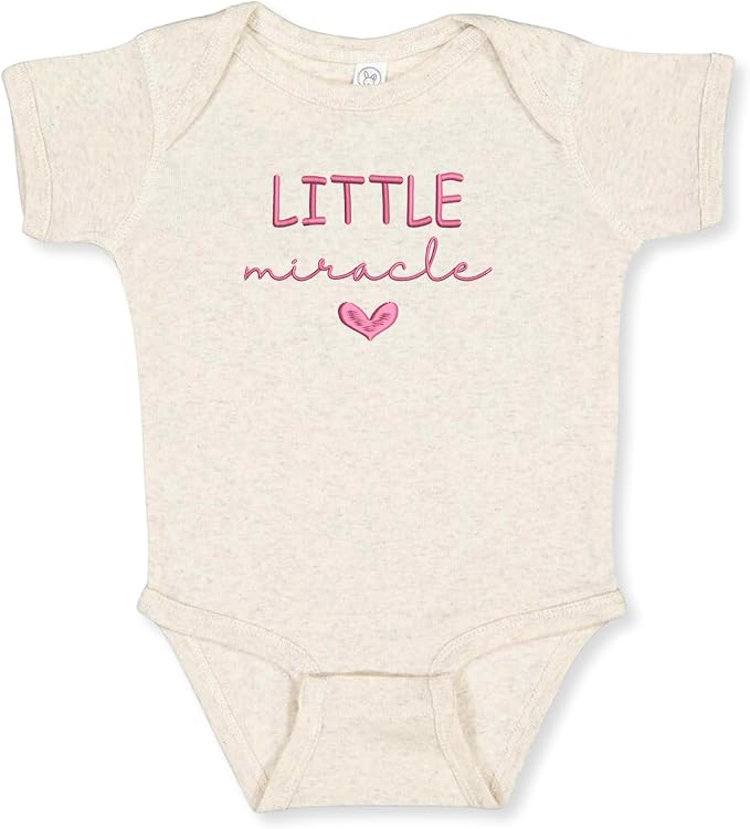 COUPLEHOODIES Personalized Baby Onesie Bodysuit – Custom Embroidery Gift by COUPLEHOODIES