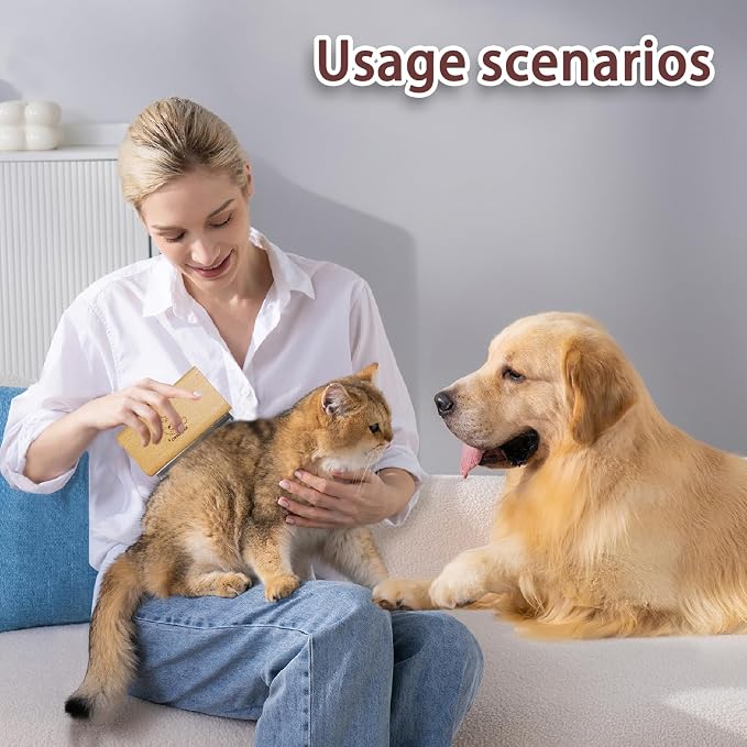 Premium Dog Brush for Shedding, Deshedding Brush Combs for Dogs, Professional - Image 7