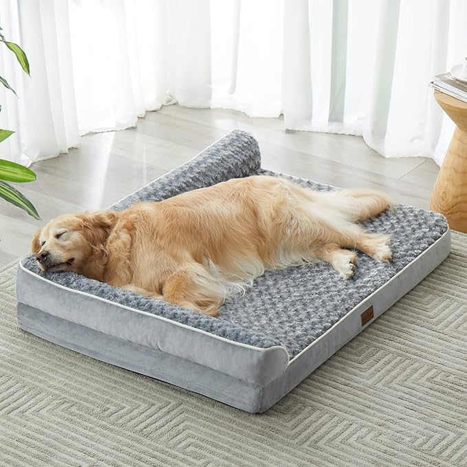 BFPETHOME Orthopedic Dog Bed for Extra Large Dogs-Big Waterproof Sofa Dog Bed - Image 7