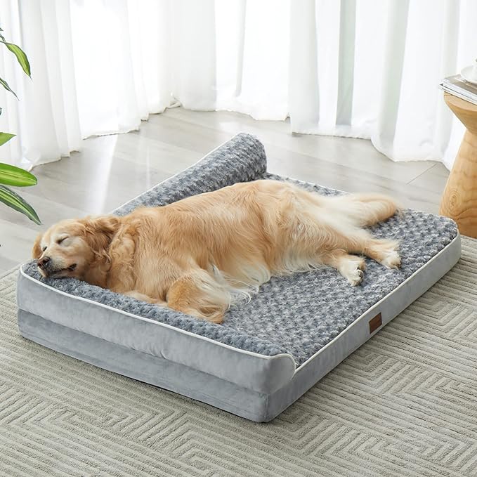 BFPETHOME Orthopedic Dog Beds for Large Dogs-Waterproof Sofa Pet Bed - Image 8