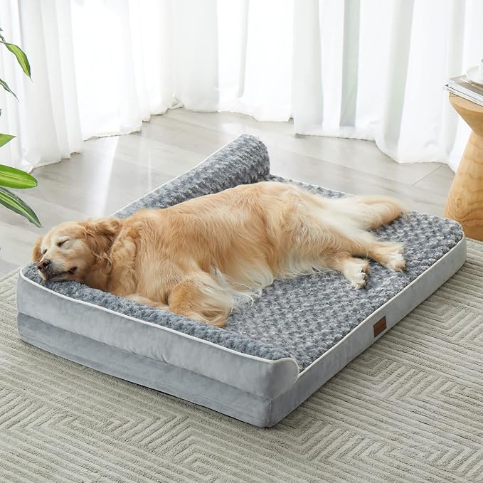 BFPETHOME Orthopedic Dog Beds for Extra Large Dogs, Waterproof Sofa XXL Pet Bed - Image 7