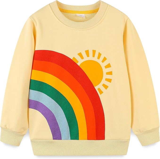 Bumeex Toddler Girl Sweatshirt Clothes Outfit, Cotton Crewneck Christmas by Bumeex