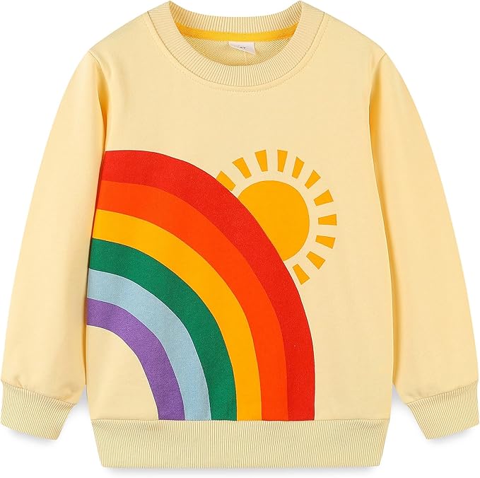 Bumeex Toddler Girl Sweatshirt Clothes Outfit, Cotton Crewneck Christmas by Bumeex