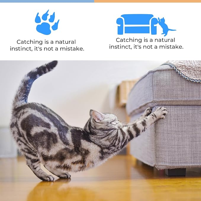 Hanging Cat Scratcher, Cat Scratching Board, Cardboard Cat Scratcher, - Image 6