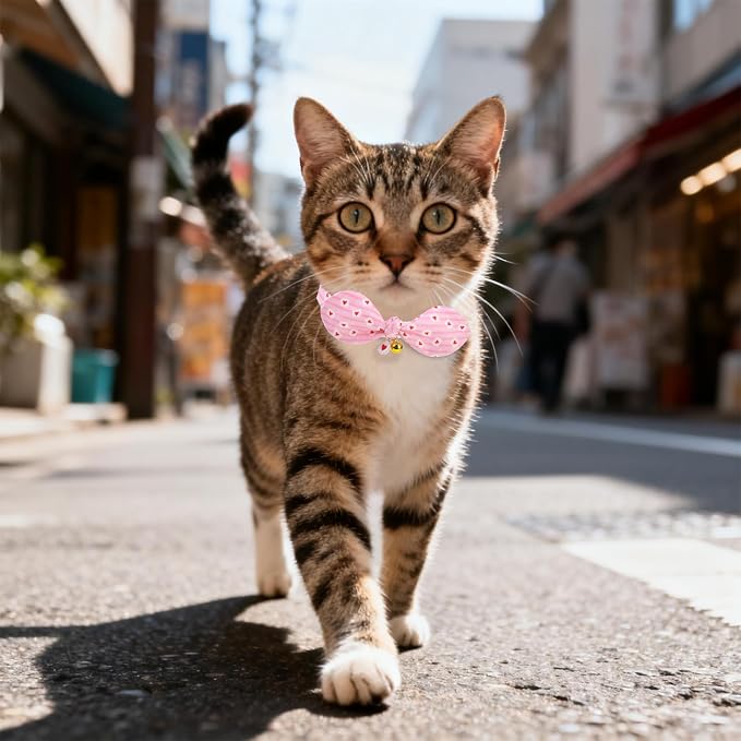 EXPAWLORER Bunny Ear Cat Collar - Image 7