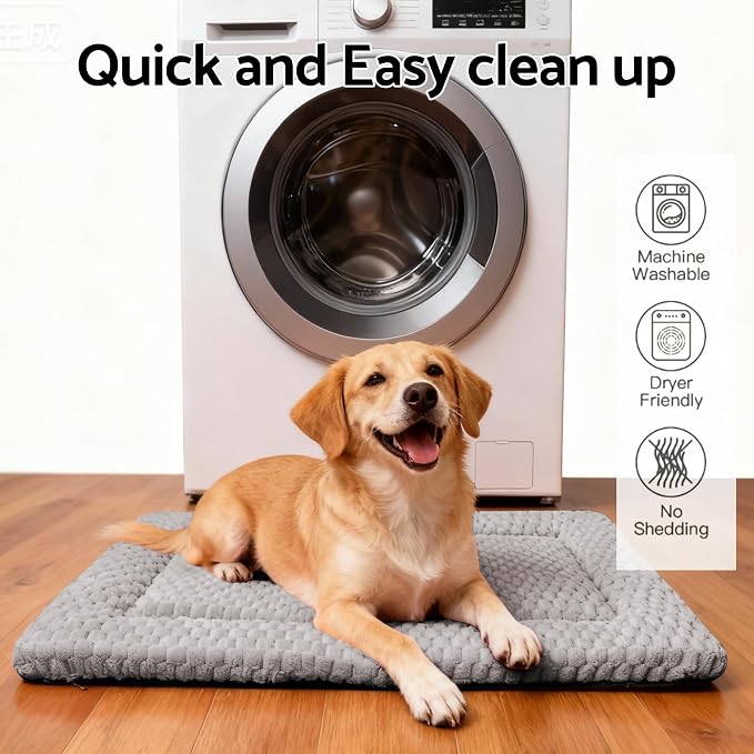Dog Bed Mat - Dog Crate Pad - Reversible Mat - Image 5