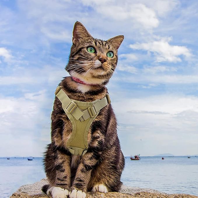 Tactical Cat Harness Escape Proof - Image 4