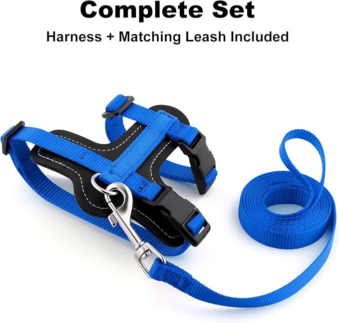 Plutus Pet Adjustable Cat Harness and Leash Set, Quick Release, Escape Proof - Image 2