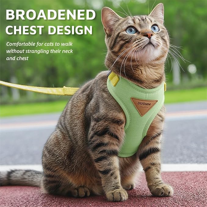 Escape-Proof Cat Harness and Leash Set - Image 7