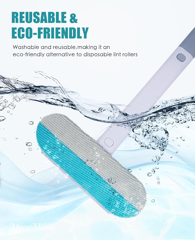 Pet Hair Removal Brush for Couch, Washable Lint Cleaner for Dog and Cat Hair - Image 6
