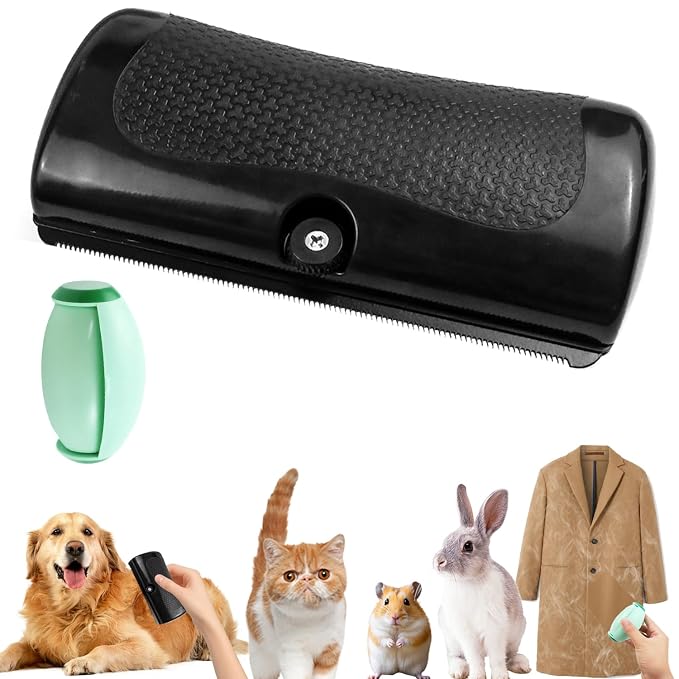 Deshedding Dog Brush, Groom Pro Dog Brush by SEILETOO