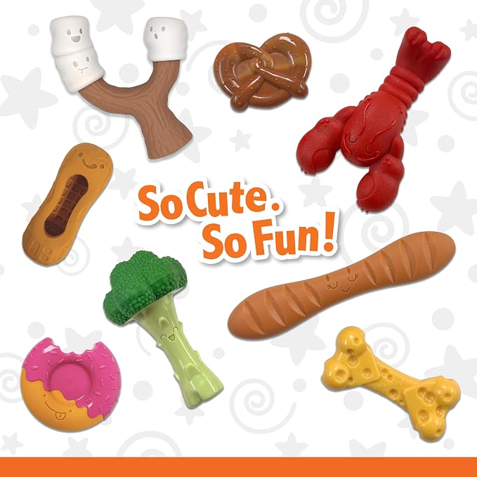 Nylabone Donut Power Chew Toy for Dogs, Dog Toys for Aggressive Chewers - Image 9
