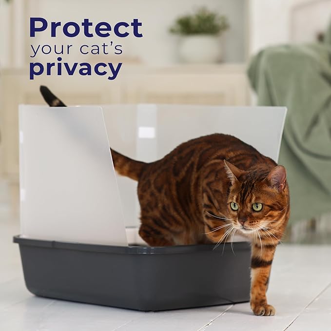 Cat Litter Box Pee Shields | Litter Box Cover 15 * 11.5in | Cat Pee Shields & - Image 5