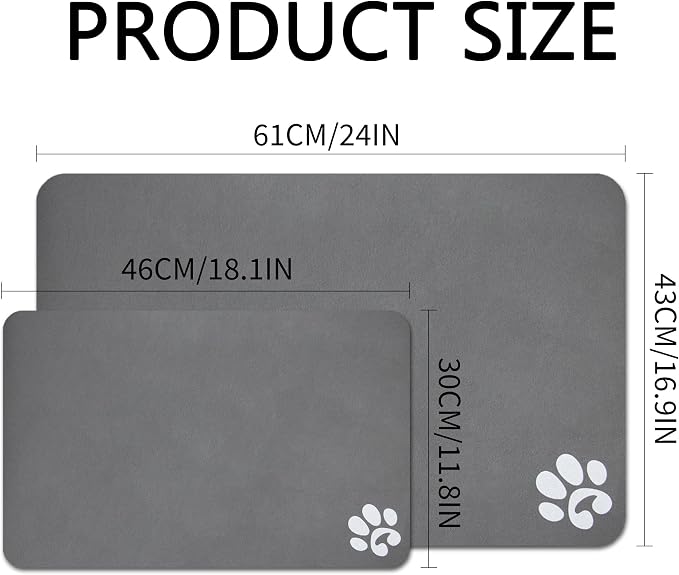 YCT Pet Cat Food Mats for Dog Food Mat, Cat Mat for Food, Pet Dog Cat Feeding - Image 7