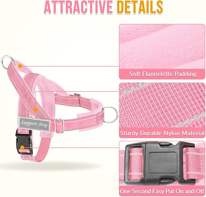 SlowTon No Pull Dog Harness - Image 3