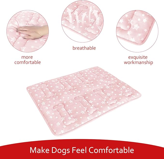 Dog Crate Mat, Soft Dog Bed Mat - Image 4