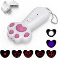 FYNIGO Interactive Cat Toys for Indoor Cats and Dogs, 7 in 1 USB Rechargeable by FYNIGO
