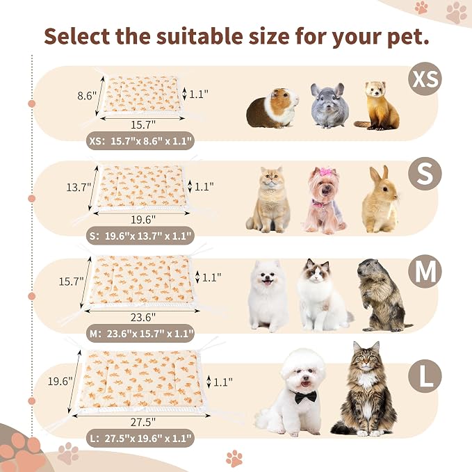 Reversible Silent Cat Bed Self Warming Pet Pad Thin Style Mat Washable Cushion - Image 4
