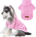 1 Pack Dog Hoodie Warm Hood Dog Sweater Cold Weather Small Dogs Sweatshirt by BAOBICUTE