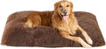 EHEYCIGA Fluffy Dog Crate Bed for Extra Large Dogs, Plush Faux Fur Crate Pad by EHEYCIGA
