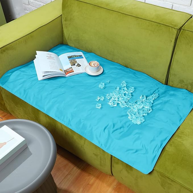 Cooling Pad Mat for Sleep Cooling Mattress Pad Gel for Bed, Relieve Pain - Image 5