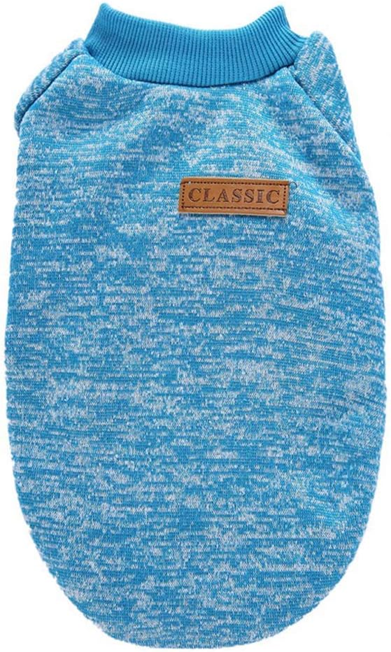 Jecikelon Dog Clothes Dogs Sweater Soft Puppies Clothing Winter Puppy Sweaters - Image 5
